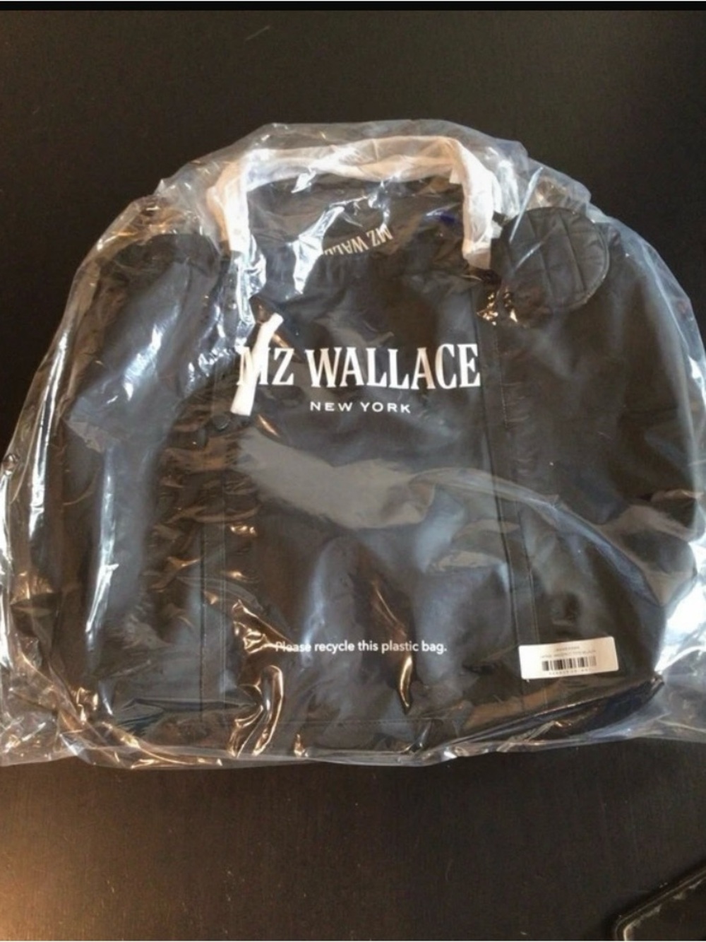 Large Black Tote Waverly by MZ Wallace $325